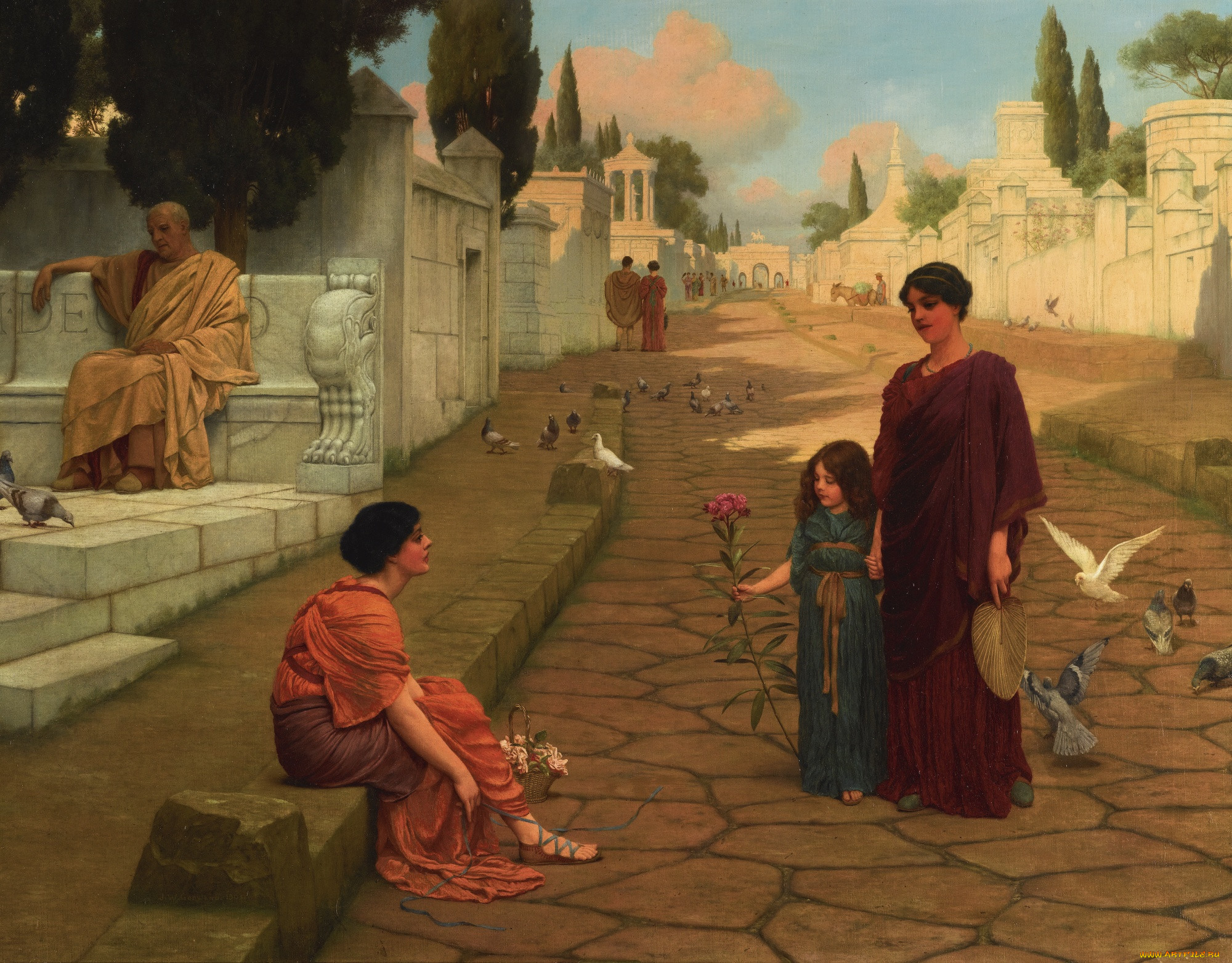   , , john william godward, , , 